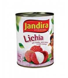 Lichia em calda Jandira lata 230 g