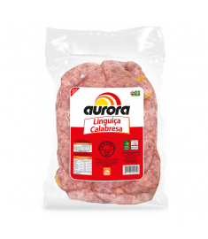 Linguiça Calabresa Fresca Aurora  Pacote 5 kg