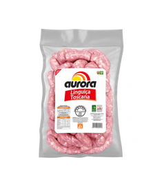 Linguiça Toscana Aurora Pacote 5 kg