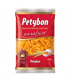 Macarrão parafuso Petybon pacote 500 g