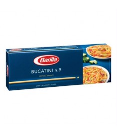 Macarrão bucatini n.9 Barilla caixa 500 g