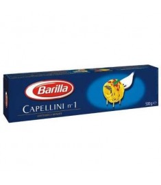 Macarrão capellini n.1 Barilla caixa 500 g