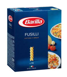 Macarrão fusilli Barilla caixa 500 g