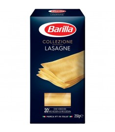 Macarrão lasagne Barilla caixa 250 g