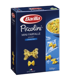 Macarrão mini farfalle Barilla 500 g