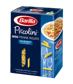 Macarrão mini penne rigate Barilla 500 g