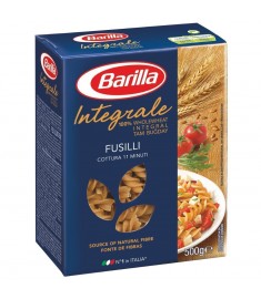 Macarrão fusilli integrale Barilla 500g