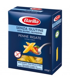 Macarrão penne rigate gluten free Barilla caixa 400g