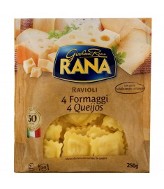 Macarrão ravioli Rana 4 queijos 250g