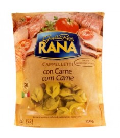 Macarrão cappelletti Rana carne 250g