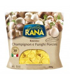 Macarrão ravioli Rana champ. e funghi porcini 250 g