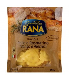 Macarrão ravioli Rana frango e alecrim pacote 250 g