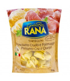 Macarrão tortellini Rana presunto cru e queijo 250g