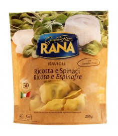 Macarrão ravioli Rana ricota e espinafre 250g