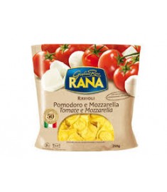 Macarrão ravioli Rana tomate e mozzarella 250g