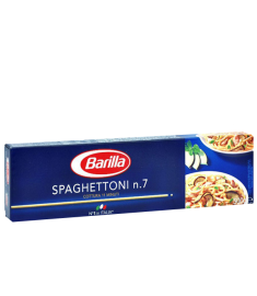 Macarrão spaghettoni n.7 Barilla 500g