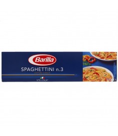 Macarrão spaghettini n.3 Barilla 500g