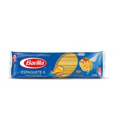 Macarrão espaguete 8 Barilla 500g