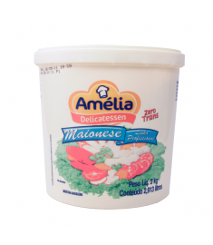 Maionese Amelia balde 3 kg
