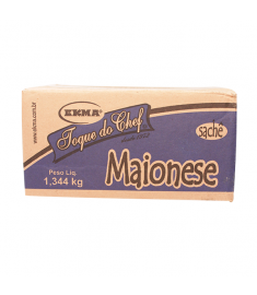 Maionese Ekma Sache caixa 192 x 7 g