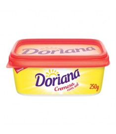 Margarina Doriana com sal pote 250g