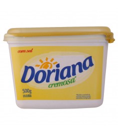 Margarina Doriana com sal pote 500 g