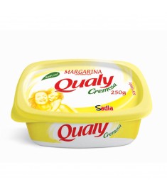 Margarina Qualy sem sal pote 250g