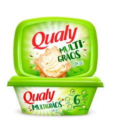 Margarina Qualy com sal multigrãos pote 250 g