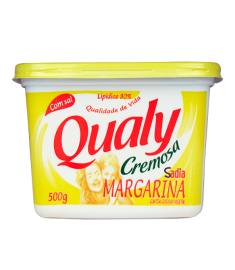 Margarina Qualy com sal pote 500g