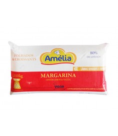 Margarina Amélia folhados & croissants pacote 1,01 kg