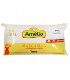 Margarina Amélia uso geral pacote 1,01 kg