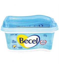 Margarina Becel sem sal pote 500g