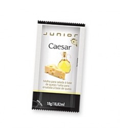 Molho para salada Junior caesar sachê caixa 180 x 18 g