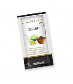 Molho para salada Junior italian sachê caixa 180 x 18 g