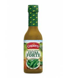 Molho de pimenta verde extra forte Cepêra vidro 60 ml