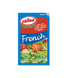 Molho para salada Ekma french sachê caixa 120 x 18 g