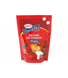 Molho de tomate refogado Ekma pacote 2 kg