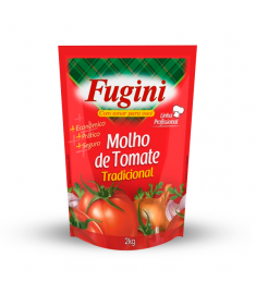 Molho de Tomate Tradicional Fugini patore 2 kg