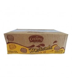Mostarda Cepêra sachê caixa 175 x 7 g