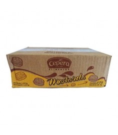 Mostarda Cepêra sachê caixa 175 x 7 g