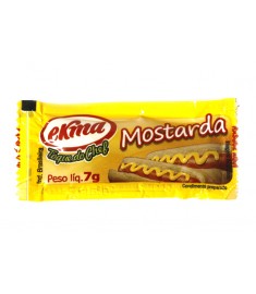 Mostarda Ekma sachê caixa 192 x 7 g