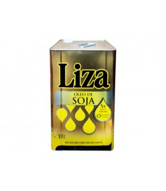 Óleo de soja Liza latão 18 l