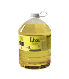 Óleo de soja Liza pet 6 l