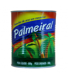 Palmito de Açaí Inteiro Premium Palmiral lata 500 g