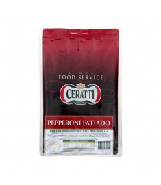 Pepperoni Fatiado Ceratti Pacote 1 kg