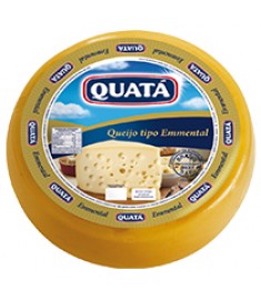 Queijo tipo emmental Quatá