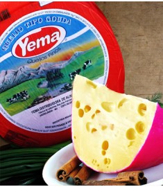 Queijo tipo gouda Yema