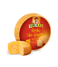 Queijo tipo gruyère Tirolez