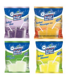 Refresco Qualimax sabores pacote 1 kg