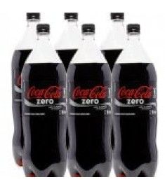 Refrigerante Coca-Cola zero pet 2 l   